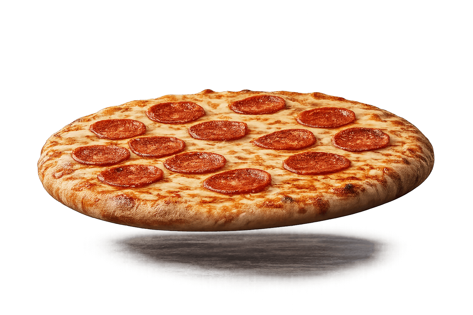 Complete pizza